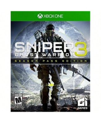Sniper Ghost Warrior 3: Season Pass Edition для Xbox One, CI Games S.A.