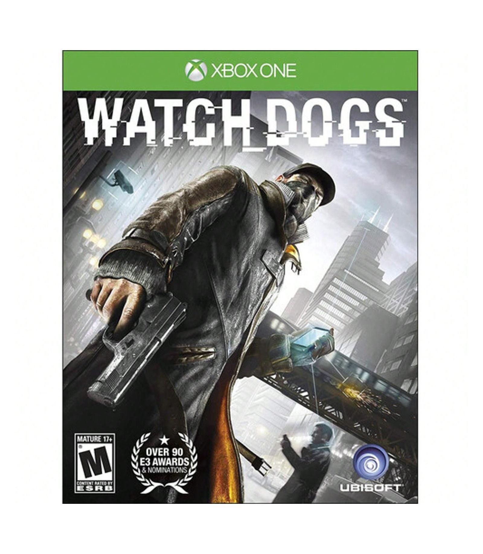 Watch Dogs Ubisoft для Xbox One