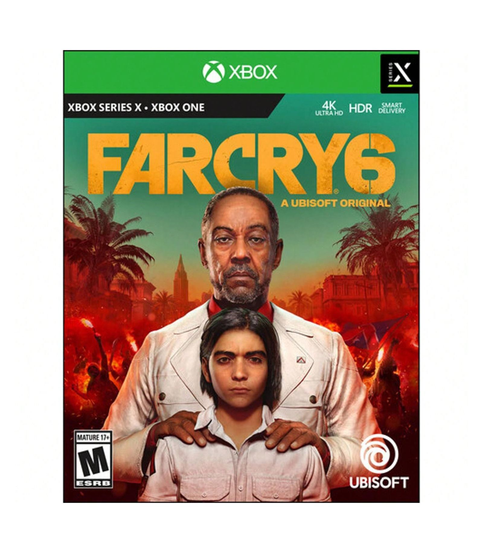 Far Cry 6 для Xbox Series X