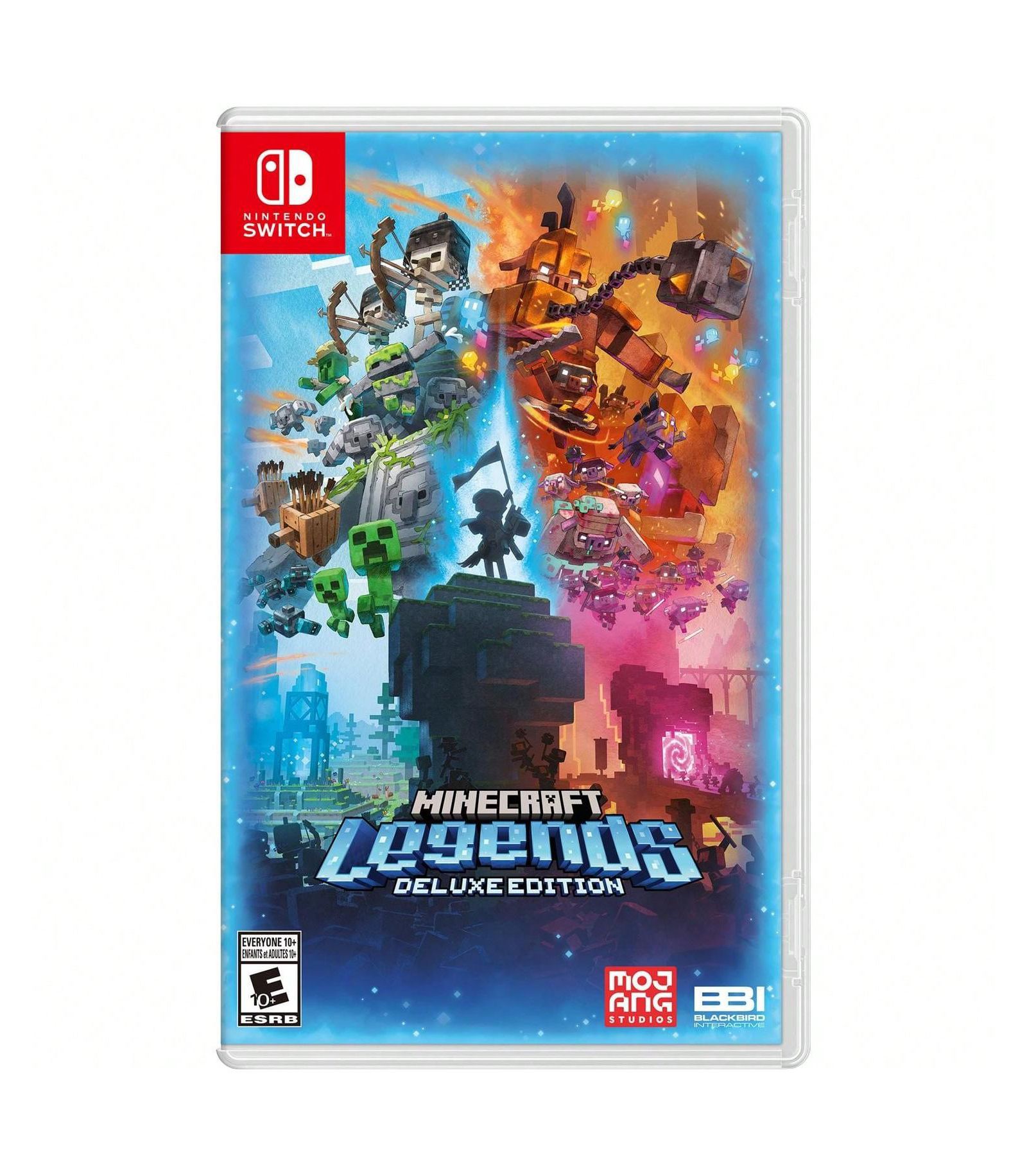 Minecraft Legends Deluxe Edition Nintendo Switch