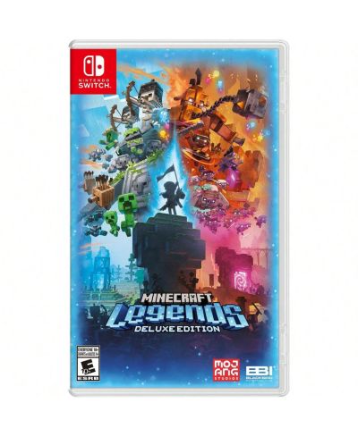 Minecraft Legends Deluxe Edition для Nintendo Switch