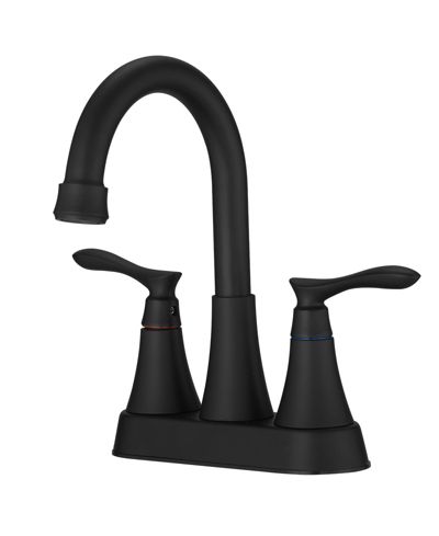 Greenspring 4 in. Centerset 2-Handle High-Arc Bathroom Faucet