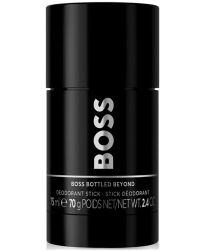 Hugo Boss Men's BOSS Bottled Beyond Deodorant Stick, 2.4 oz.