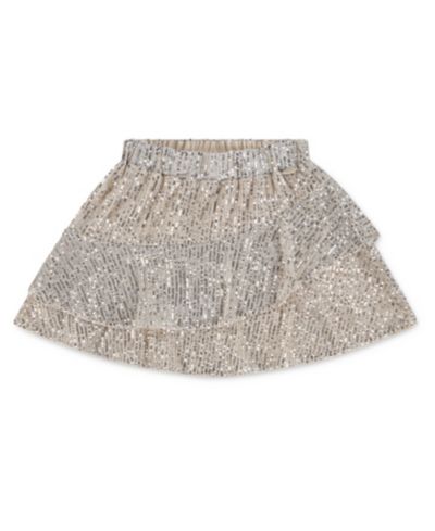 abercrombie kids Girls Sequin Tiered Skirt