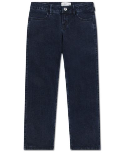 abercrombie kids Girls' Sparkle Low-Rise Baggy Jeans