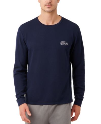 Мужская терморубашка Lacoste с вафельной вязкой