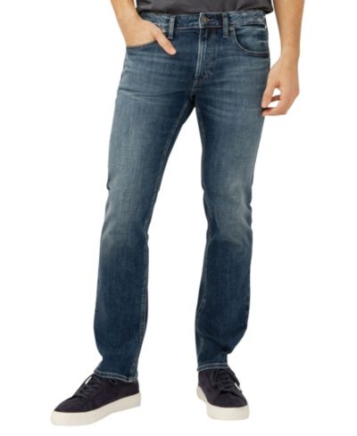 Мужские джинсы Silver Jeans Co. Allan Slim Fit Straight Leg