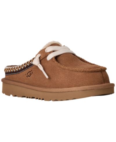 Детские тапочки-мюли UGG® Kids' Tasman Round Toe