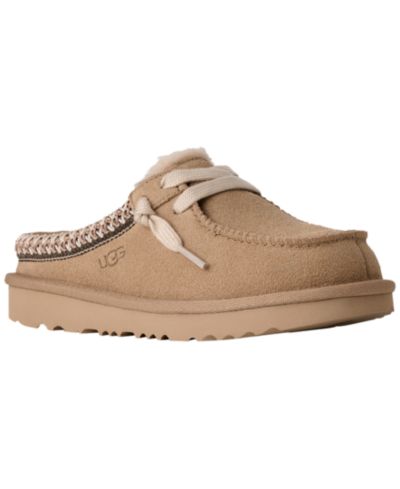UGG® Kids' Tasman Mule Clog Round Toe Slipper