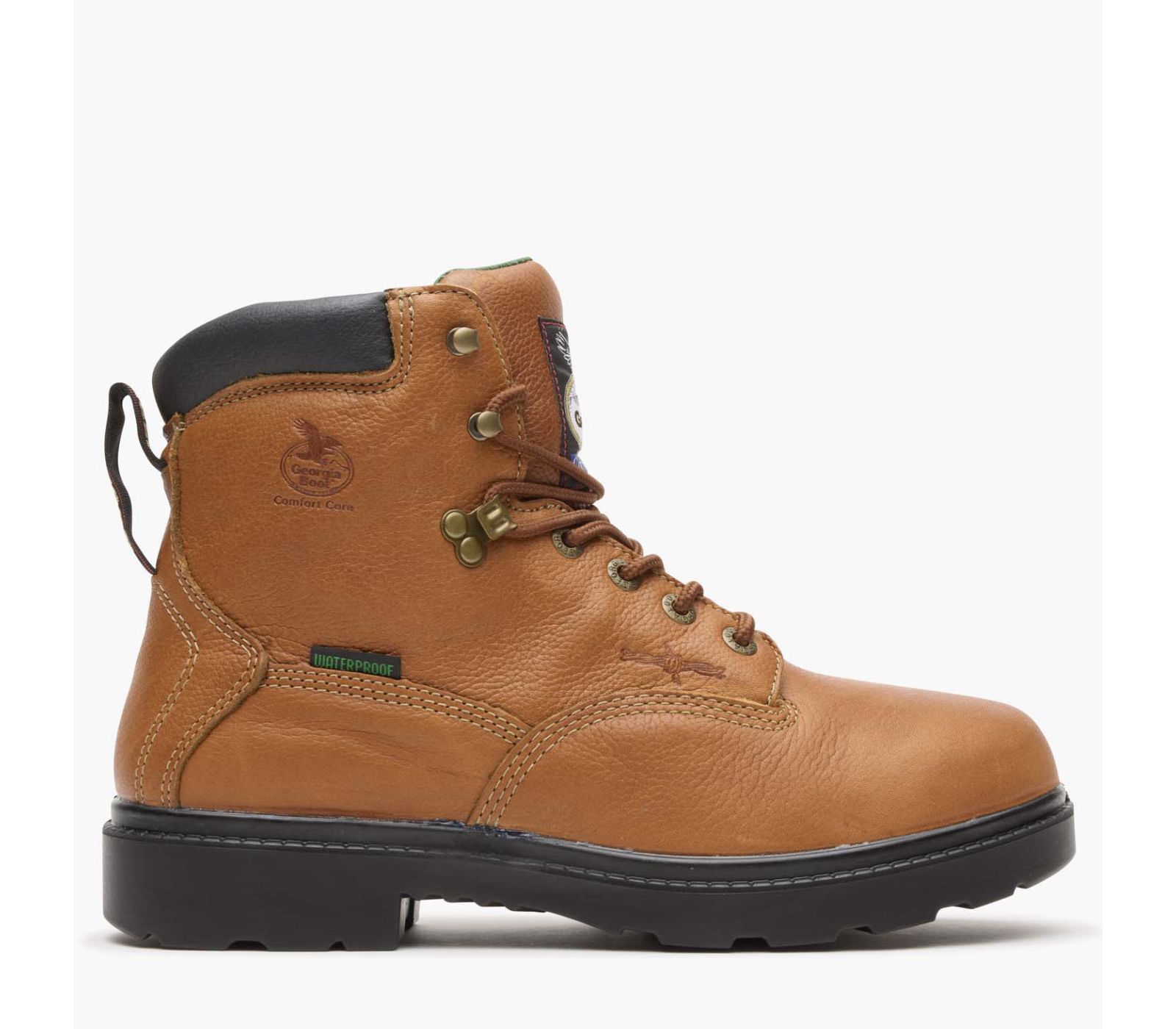 GEORGIA BOOT Men's Farm and Ranch Waterproof Boots