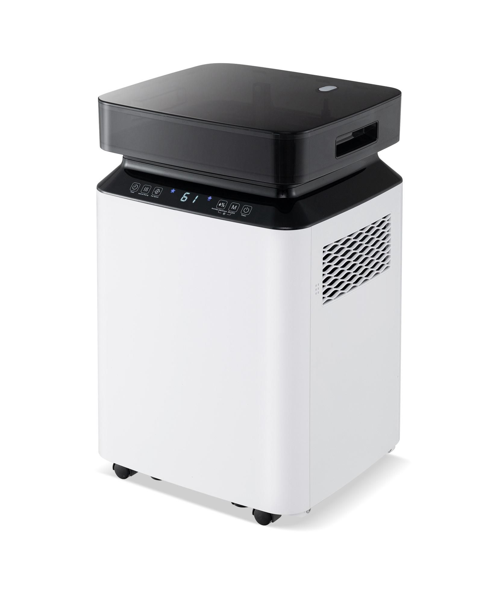 Volenca 90 Pint 6000 Sq. Ft Dehumidifier with Continuous and Auto Mode