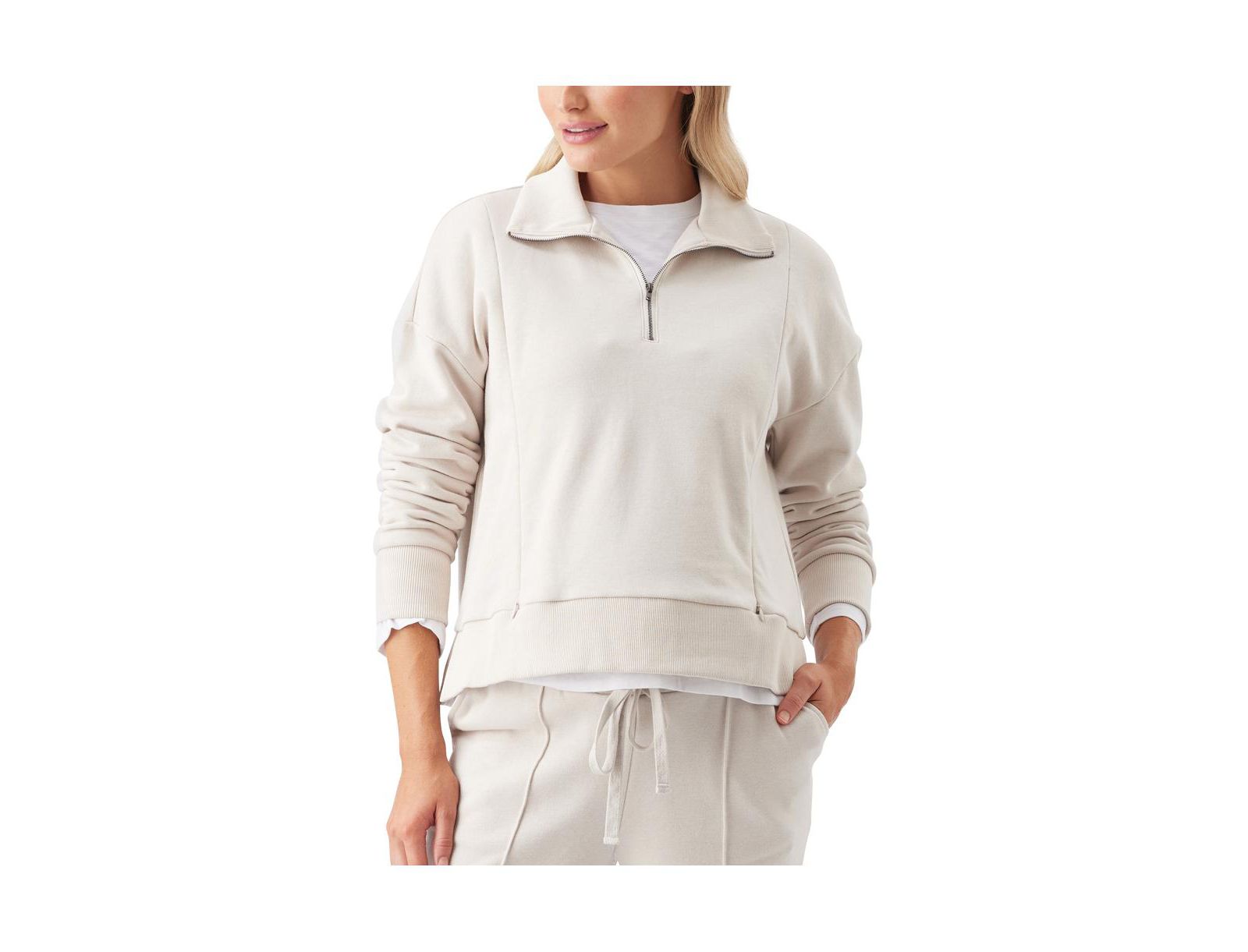 Ripe Maternity махровый свитшот для кормления Terry Nursing Sweat