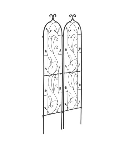 Металлическая садовая решетка Slickblue Rustproof Metal Garden Trellis
