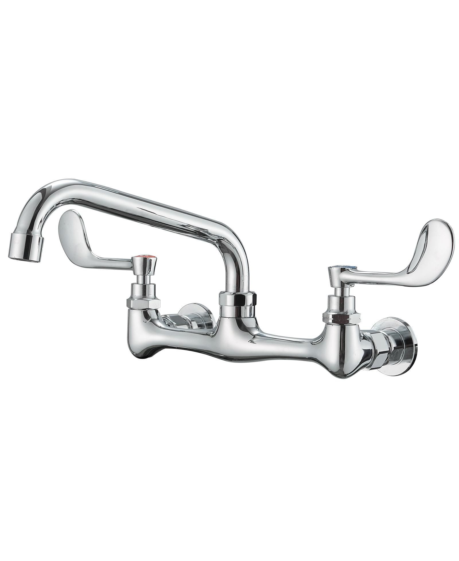 Кухонный смеситель Greenspring Double Handle Swivel Spout