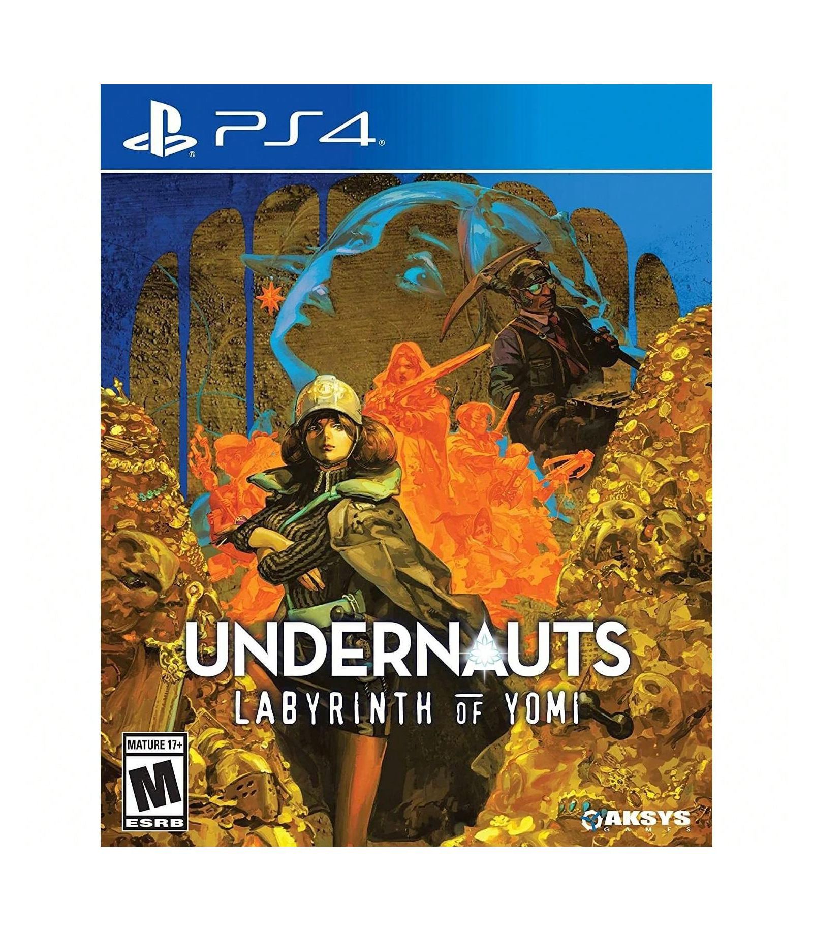 Aksys Games Undernauts: Labyrinth of Yomi для PlayStation 4