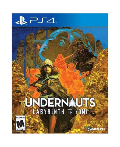 Aksys Games Undernauts: Labyrinth of Yomi для PlayStation 4