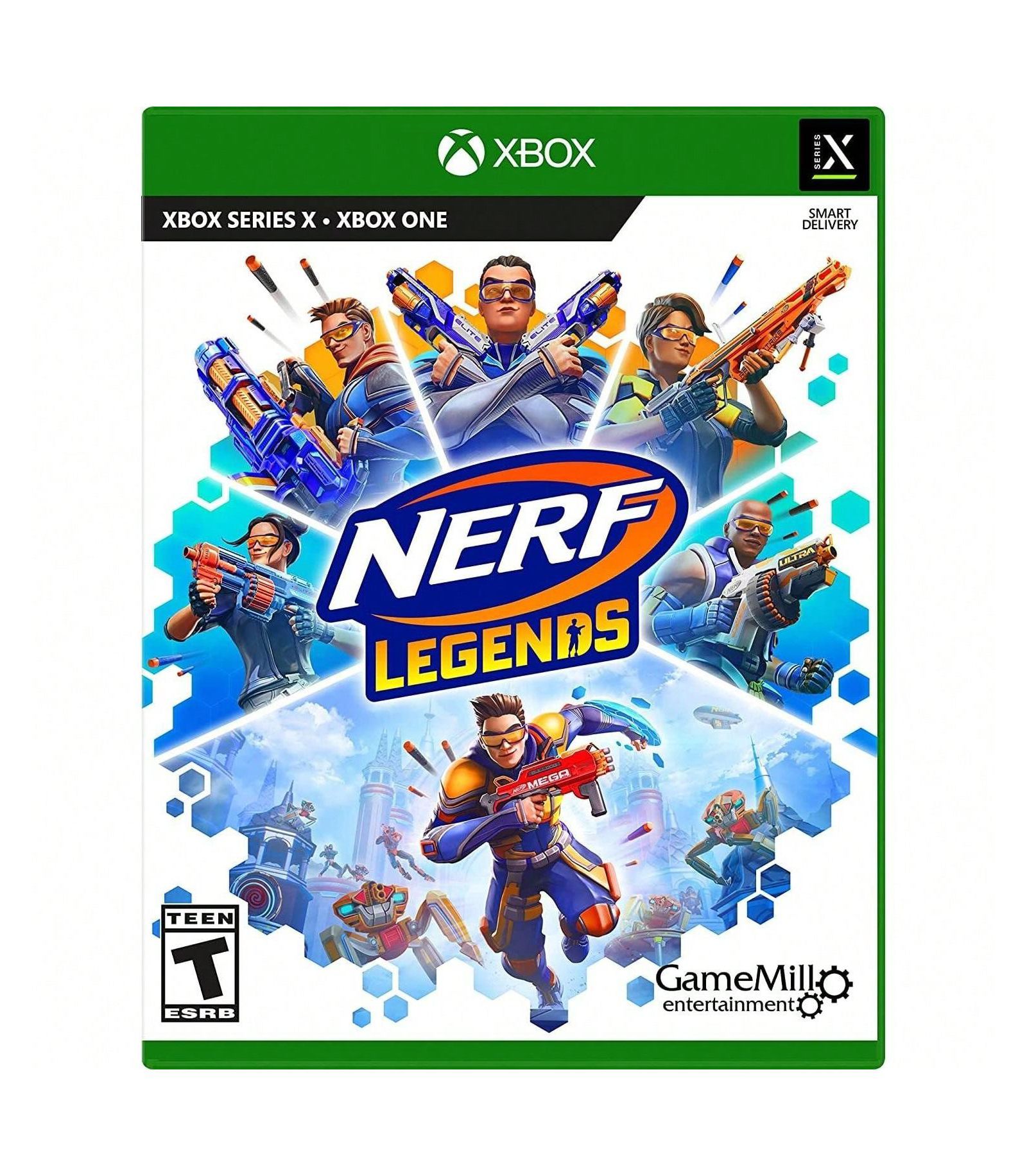 Nerf Legends for Xbox Series X and Xbox One
