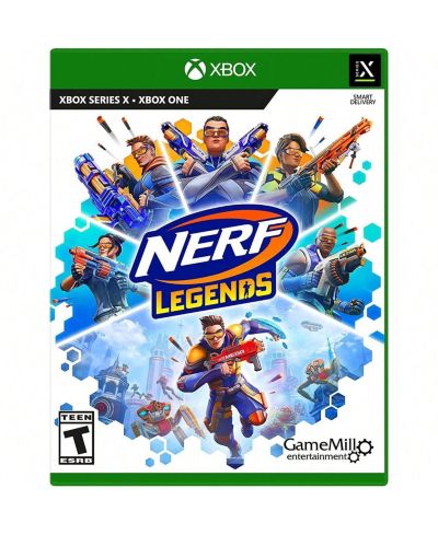 Nerf Legends for Xbox Series X and Xbox One