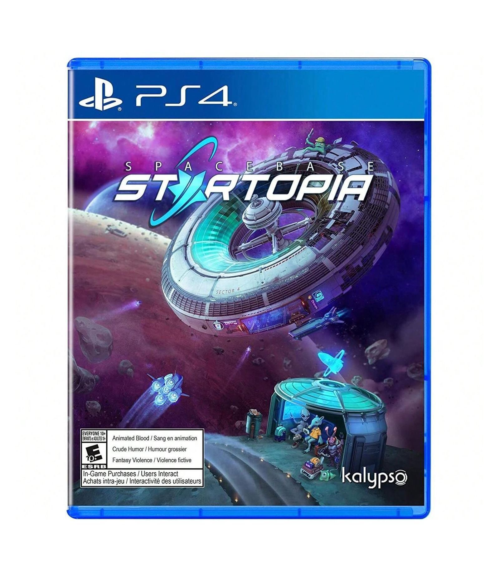 Plaion Spacebase Startopia для PlayStation 4