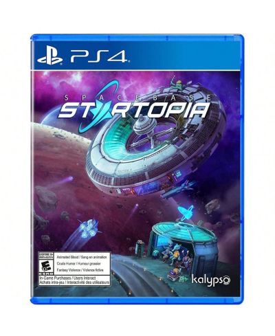 Plaion Spacebase Startopia для PlayStation 4