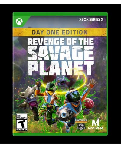 Revenge Of The Savage Planet Day One Edition для XBOX Series X