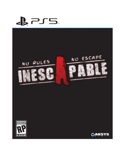 Inescapable: No Rules, No Rescue Adventure-Mystery PlayStation 5
