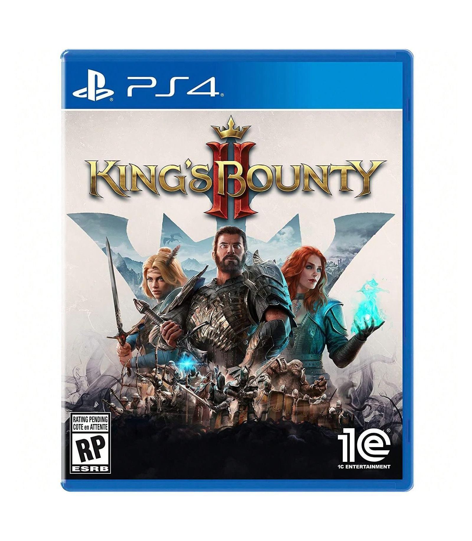 Plaion Kings Bounty II для PlayStation 4