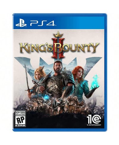 Kings Bounty II PlayStation 4