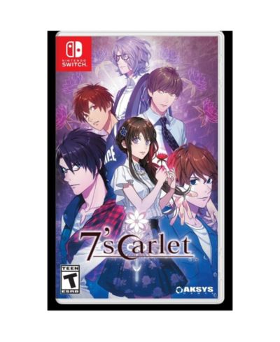 7'Scarlet Visual Novel Adventure Nintendo Switch