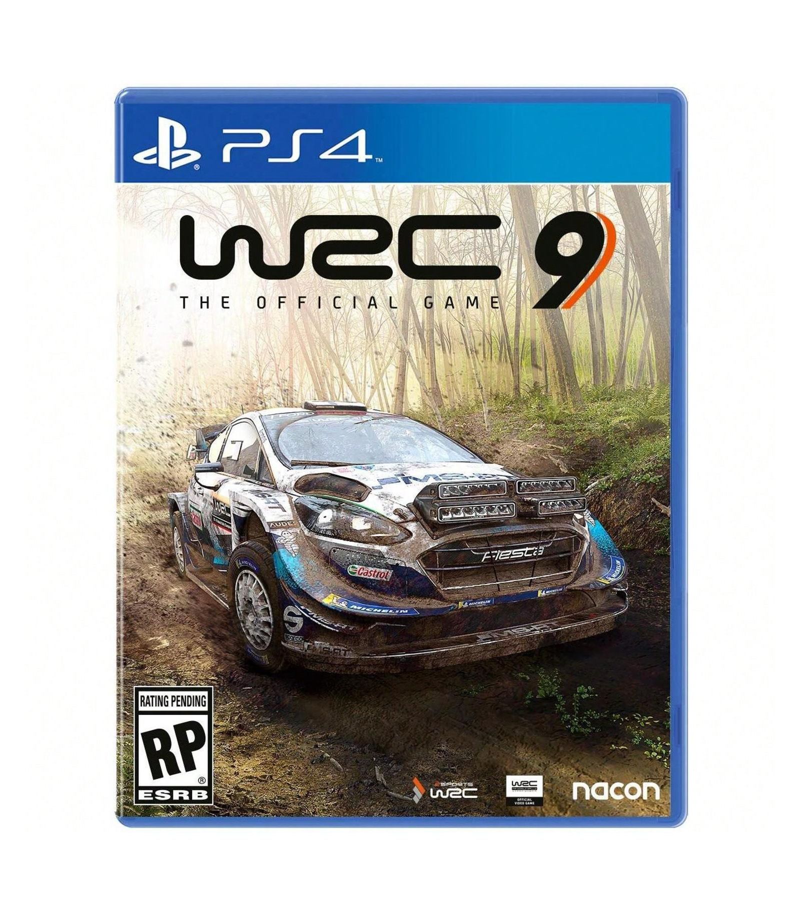 Maximum Gaming WRC 9 для PlayStation 4