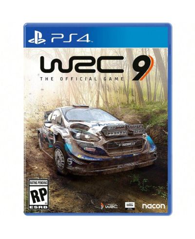 Maximum Gaming WRC 9 для PlayStation 4