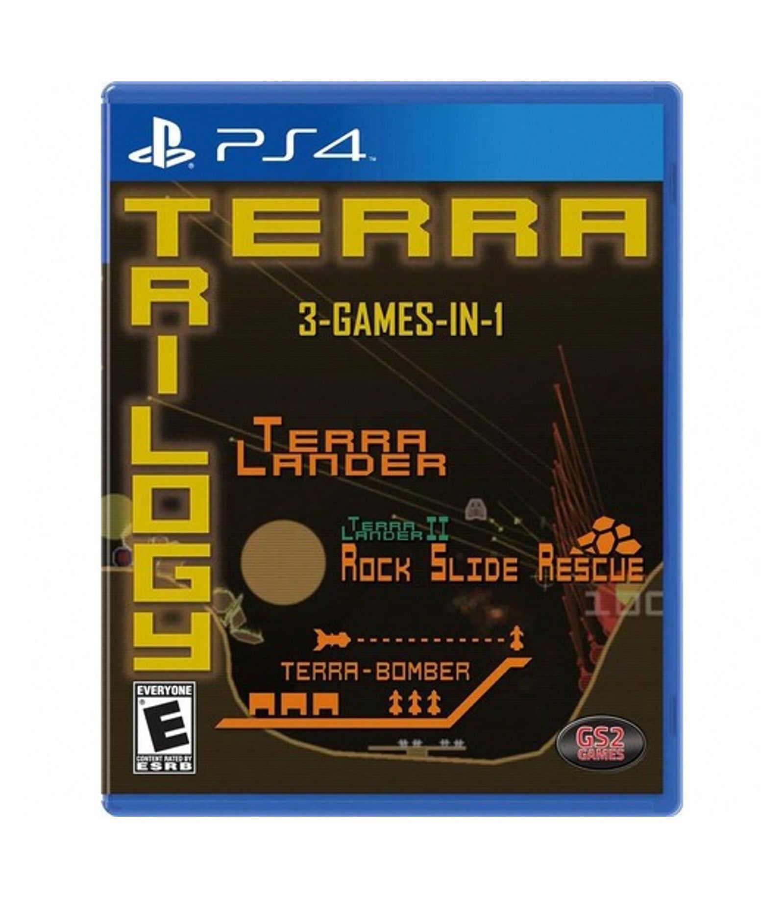 GS2 Games Terra Trilogy Action Adventure 3-Games-in-1 PlayStation 4
