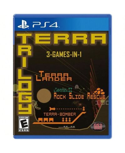 GS2 Games Terra Trilogy Action Adventure 3-Games-in-1 PlayStation 4