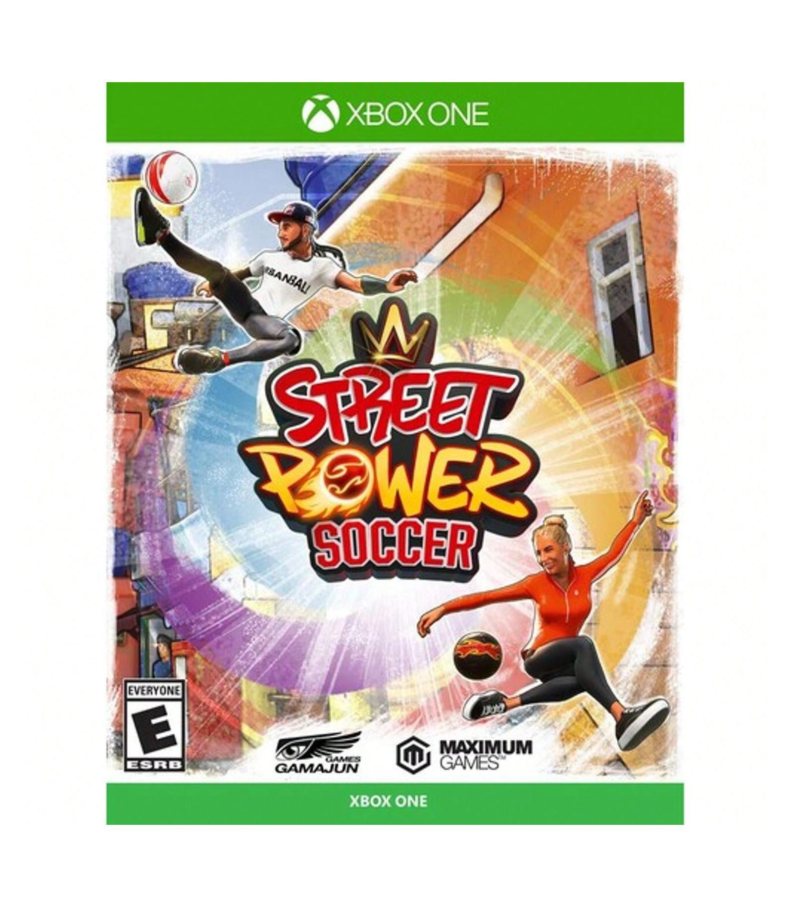Игра Maximum Gaming Street Power Soccer для Xbox One