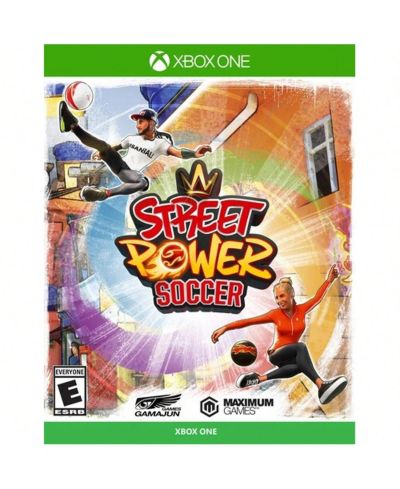 Игра Maximum Gaming Street Power Soccer для Xbox One