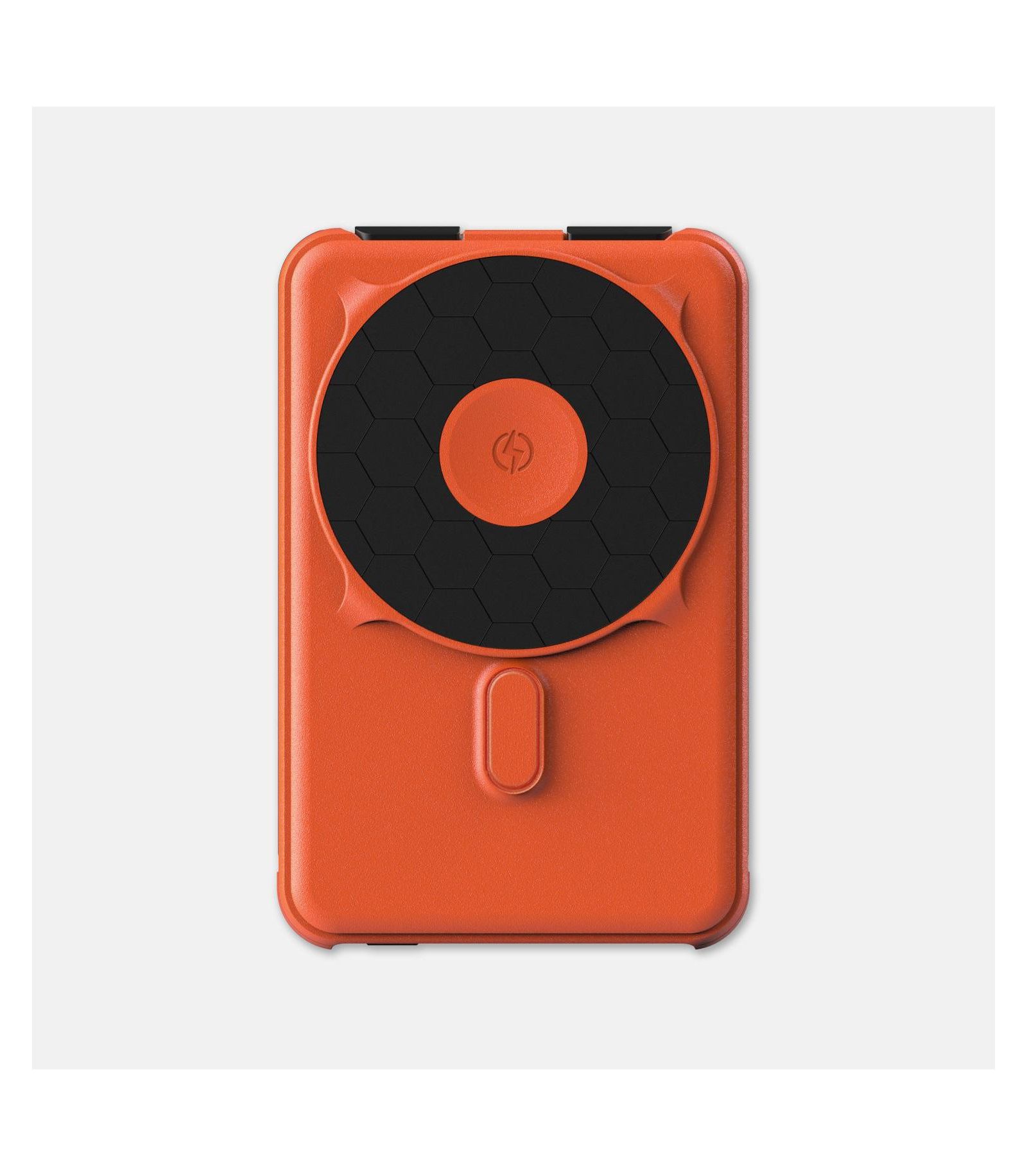 The Ridge Men's Ridge Magnetic Power Bank - Basecamp Orange