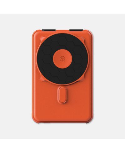 The Ridge Мужской магнитный пауэрбанк Ridge - Basecamp Orange