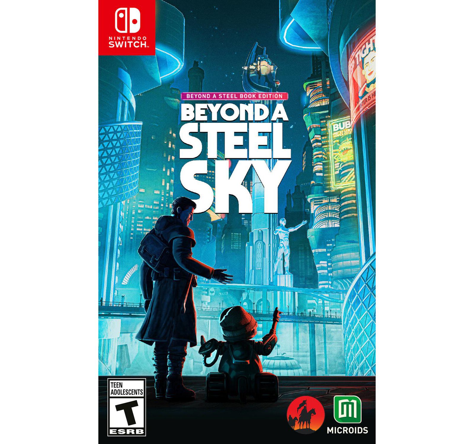 Beyond a Steel Sky: Beyond a Steelbook Edition for Nintendo Switch
