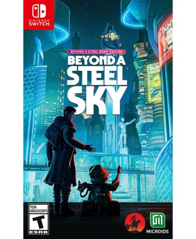 Beyond a Steel Sky: Beyond a Steelbook Edition for Nintendo Switch