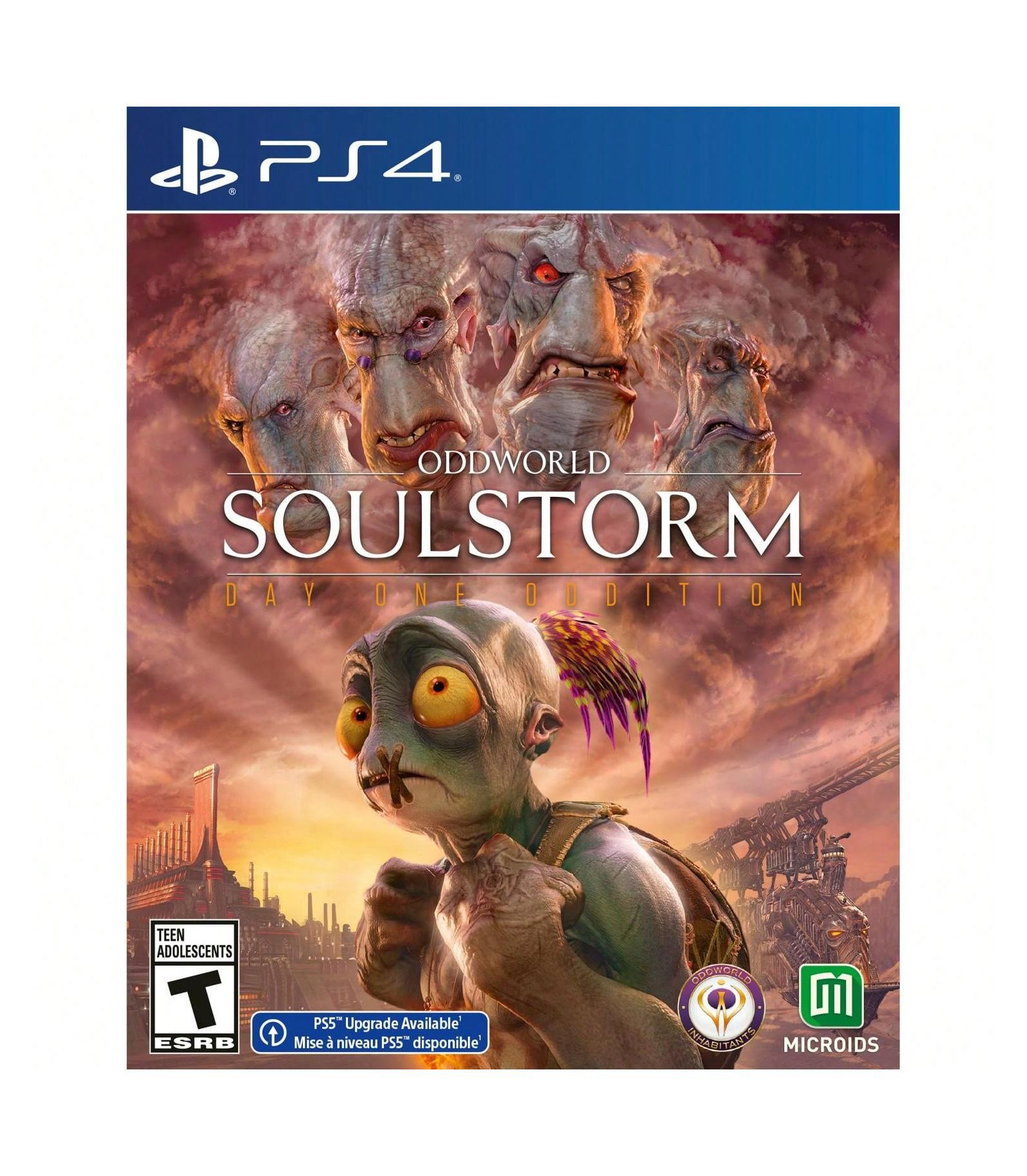 Maximum Gaming Oddworld: Soulstorm Day One Oddition для PlayStation 4