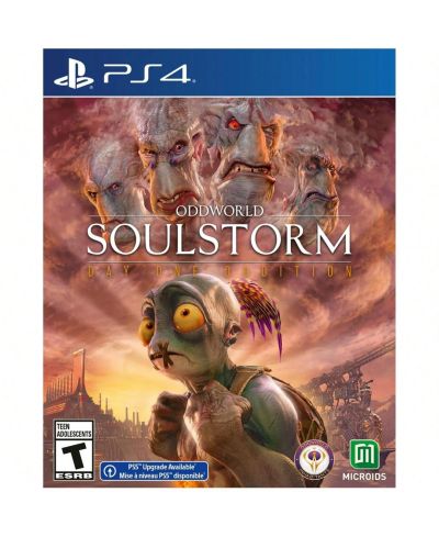 Maximum Gaming Oddworld: Soulstorm Day One Oddition для PlayStation 4