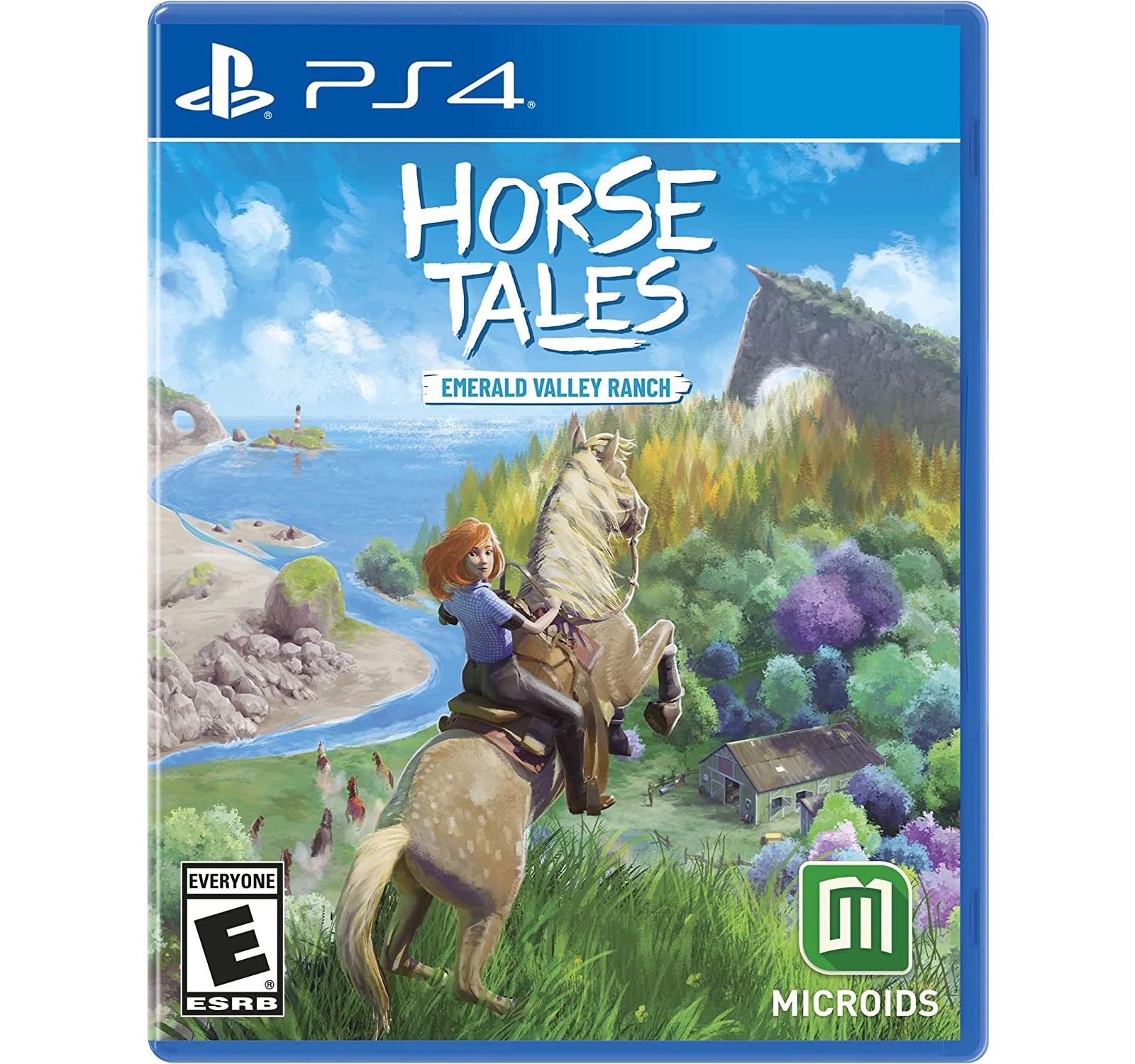 Maximum Games Horse Tales: Emerald Valley Ranch Open-World Day 1 Edition PS4