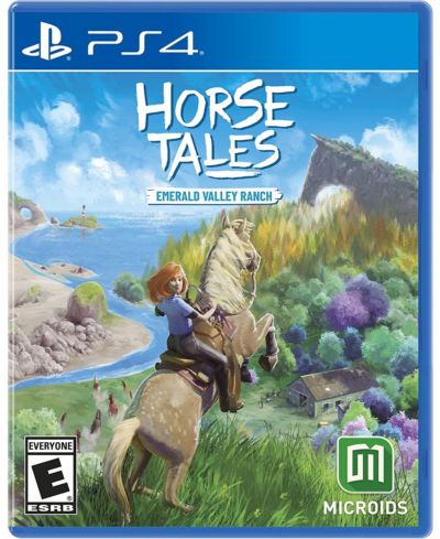 Maximum Games Horse Tales: Emerald Valley Ranch Open-World Day 1 Edition PS4