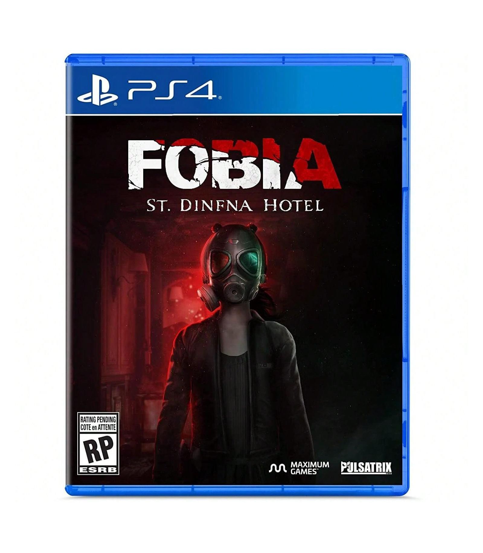 Maximum Gaming Fobia - St Dinfna Hotel для PlayStation 4