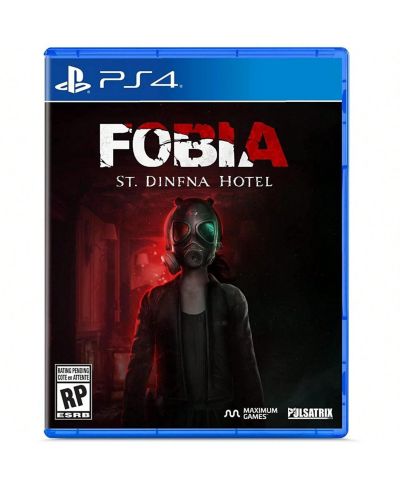 Maximum Gaming Fobia - St Dinfna Hotel Survival Horror PlayStation 4