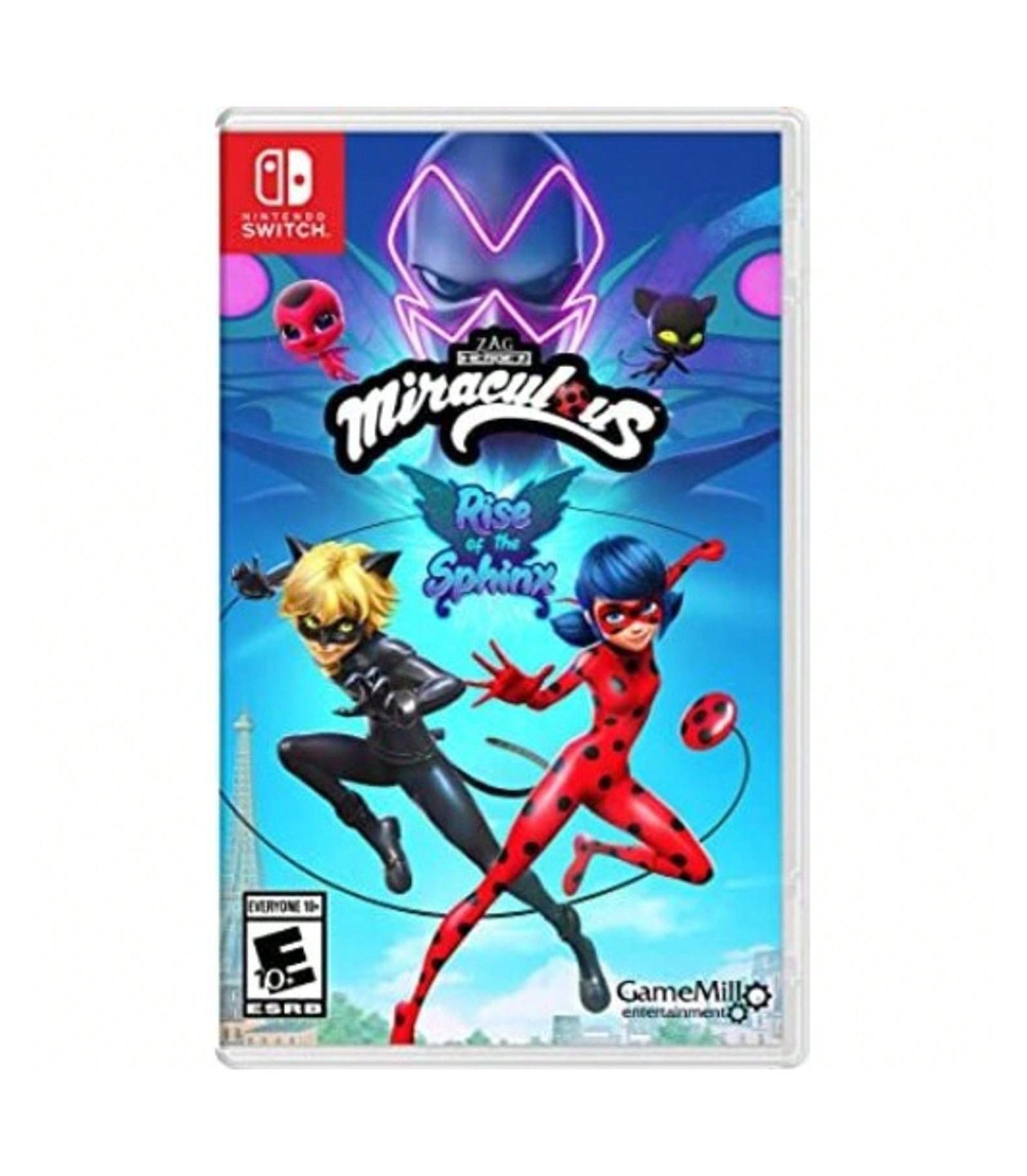 Miraculous: Rise of the Sphinx для Nintendo Switch