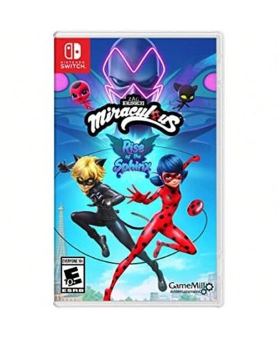 Miraculous: Rise of the Sphinx для Nintendo Switch