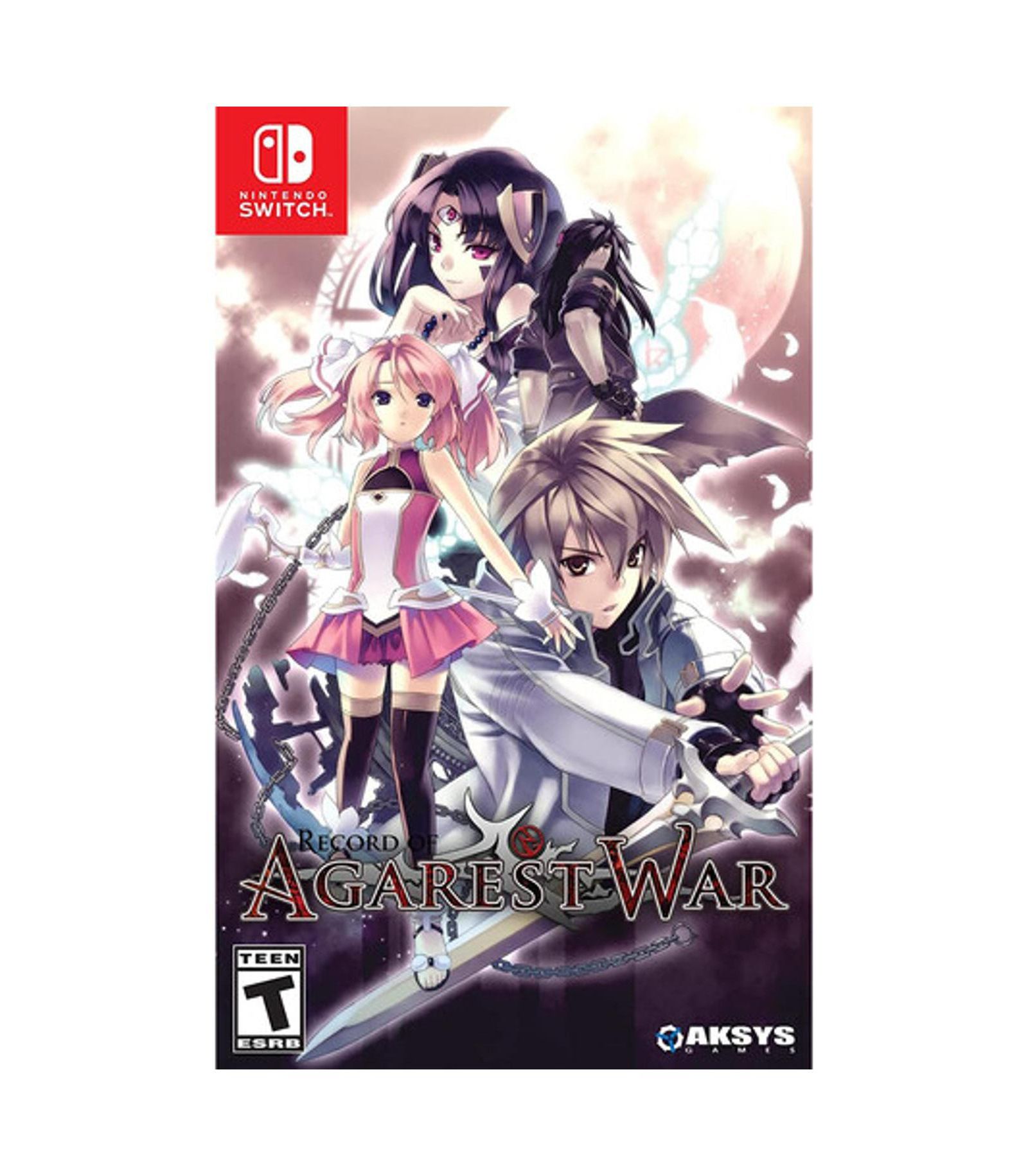 Record of Agarest War для Nintendo Switch