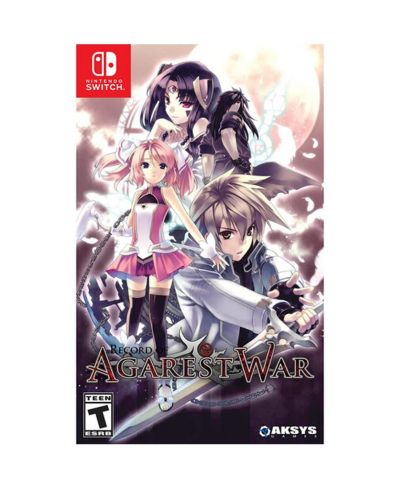 Aksys Games Record of Agarest War Nintendo Switch