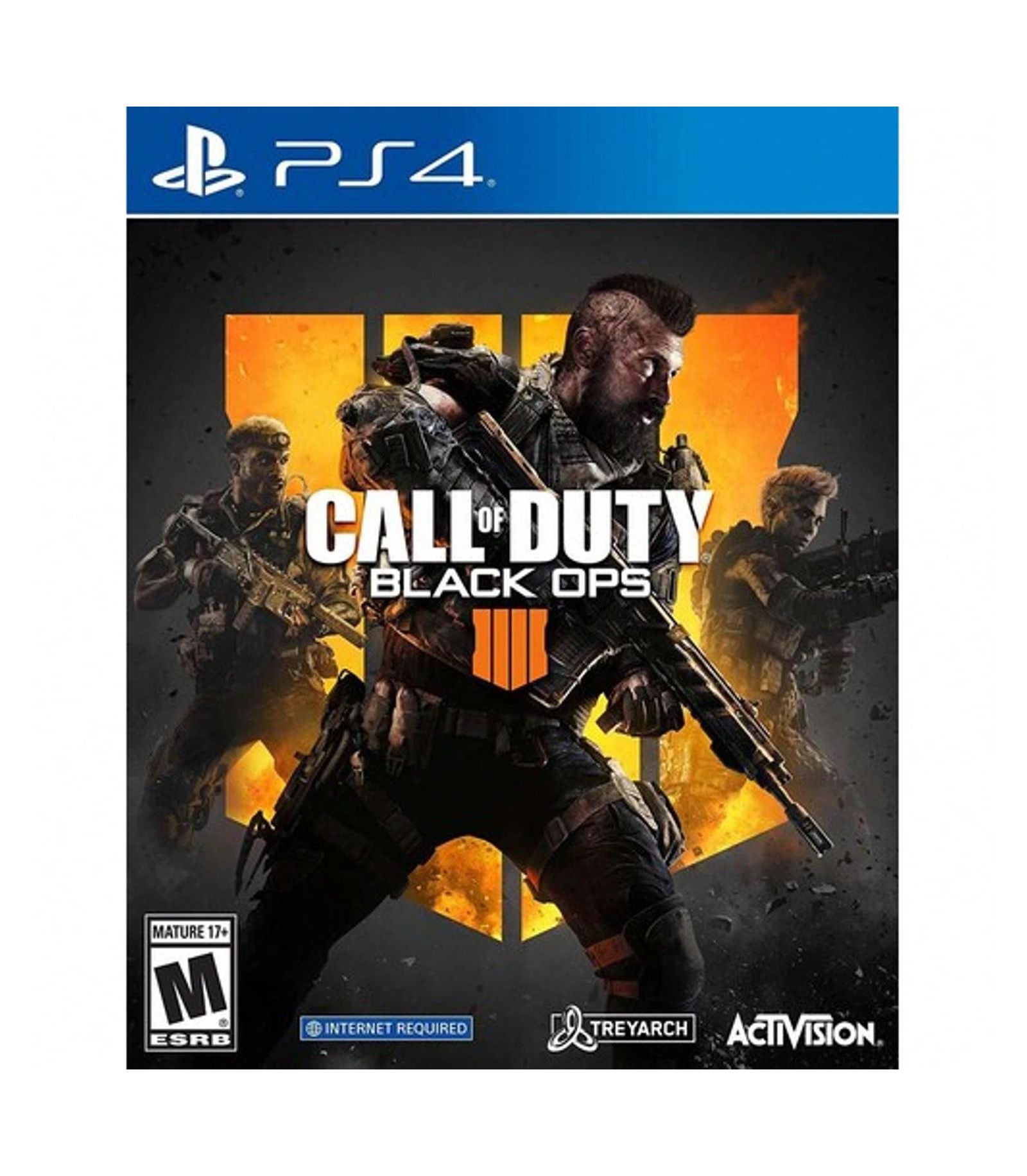 Call of Duty: Black Ops 4 для PlayStation 4